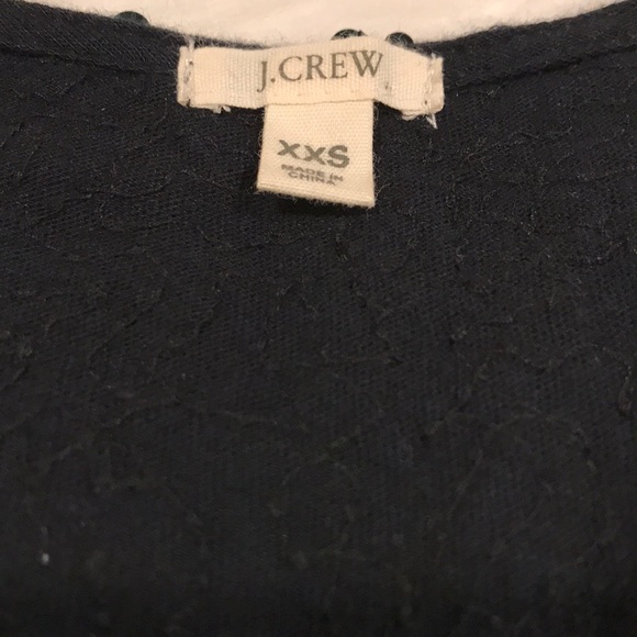 J. CREW Black Sequined Tank Top - Picture 7 of 8